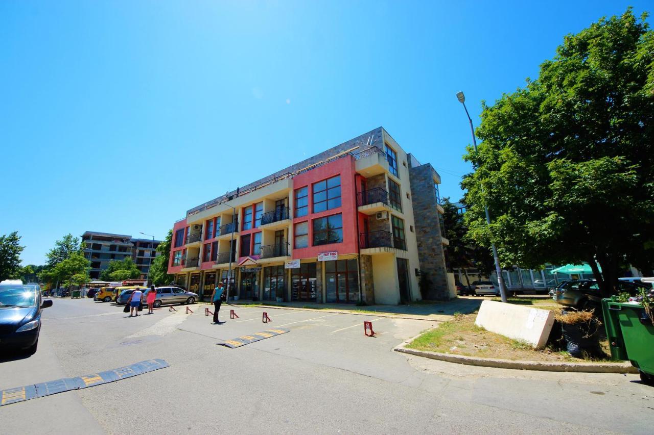 Menada Crystal Park Apartments ساني بيتش المظهر الخارجي الصورة